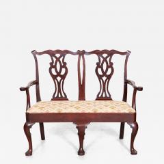 18th c Chairback Settee - 3341750