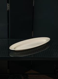 18th c Creamware Fish Platter - 4259548