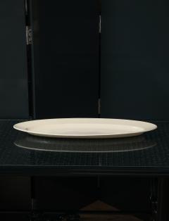 18th c Creamware Fish Platter - 4259554