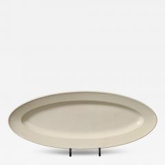 18th c Creamware Fish Platter - 4259652