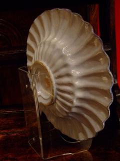 18th c Dutch Delft Lobed Sweetmeat Dish - 4785228