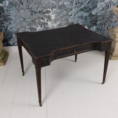 18th c Dutch Louis XVI Period Writing Desk with Original Brass Casters - 4123183
