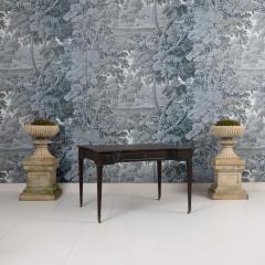 18th c Dutch Louis XVI Period Writing Desk with Original Brass Casters - 4123184