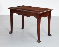 18th c English Burr Oak Center Table - 3458779