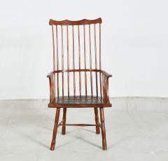 18th c English Comb Back Windsor Armchair - 4035992