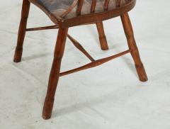 18th c English Comb Back Windsor Armchair - 4035997