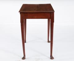 18th c English Padfoot Side Table - 4579772