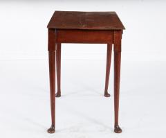 18th c English Padfoot Side Table - 4579773
