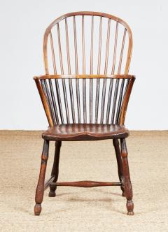 18th c English Thames Valley Windsor Armchair - 3924202