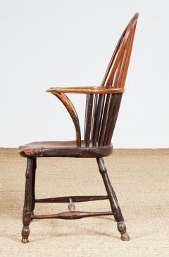 18th c English Thames Valley Windsor Armchair - 3924203