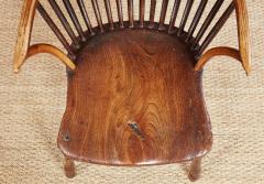 18th c English Thames Valley Windsor Armchair - 3924204