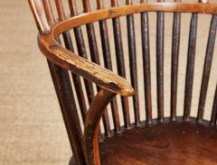 18th c English Thames Valley Windsor Armchair - 3924205