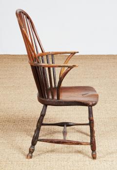 18th c English Thames Valley Windsor Armchair - 3924206