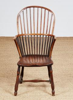 18th c English Thames Valley Windsor Armchair - 3924207