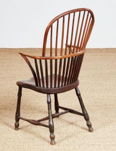 18th c English Thames Valley Windsor Armchair - 3924210