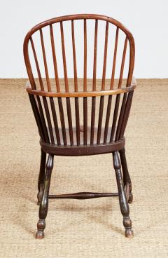 18th c English Thames Valley Windsor Armchair - 3924211