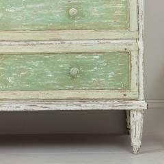 18th c European Two Part Cabinet in Original Paint - 3376854