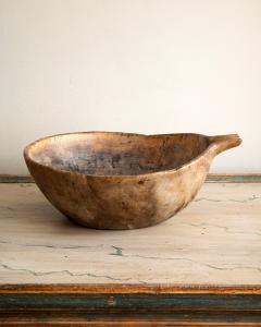18th c Folk Art Bowl - 4340217