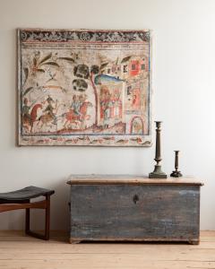 18th c Folk Art Mural Bonad  - 4339772