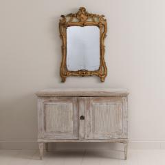 18th c French Louis XV Period Giltwood Mirror with Original Mirror Plate - 3163393