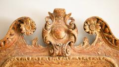 18th c George II Gilt wood mirror - 4340107