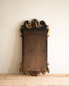 18th c George II Gilt wood mirror - 4340108