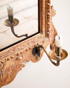 18th c George II Gilt wood mirror - 4340109