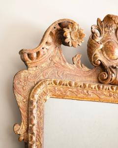 18th c George II Gilt wood mirror - 4340110