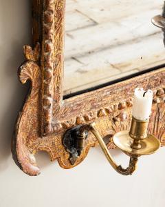 18th c George II Gilt wood mirror - 4340111
