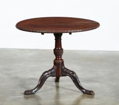 18th c George II Low Padouk Tea Table - 4033601