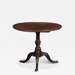 18th c George II Low Padouk Tea Table - 4033999