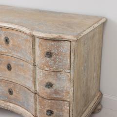 18th c German Baroque Commode in Original Patina with Arbalette Shaped Front - 3405466