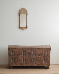 18th c Gustavian Mirror - 4339460
