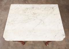 18th c Irish Marble Top Side Table - 4646622