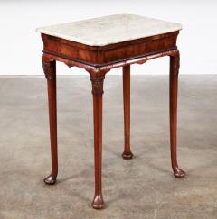 18th c Irish Marble Top Side Table - 4646623