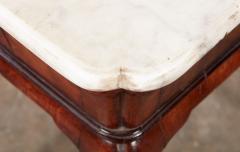 18th c Irish Marble Top Side Table - 4646624