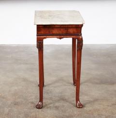 18th c Irish Marble Top Side Table - 4646626
