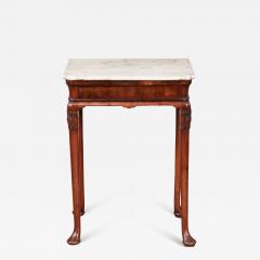 18th c Irish Marble Top Side Table - 4648473