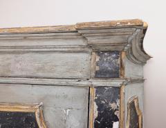 18th c Italian Baroque Style Painted Armoire Cabinet - 2763326