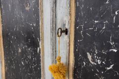 18th c Italian Baroque Style Painted Armoire Cabinet - 2763328