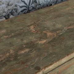 18th c Italian Buffet with Iron Details in Original Green Paint - 4496912