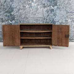 18th c Italian Buffet with Iron Details in Original Green Paint - 4496914