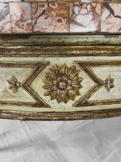 18th c Italian Console with Marble Top - 4361483