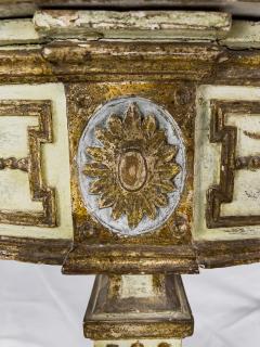 18th c Italian Console with Marble Top - 4361507