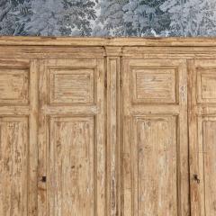 18th c Italian Housekeepers Cupboard in Original Paint - 4580440