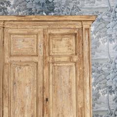 18th c Italian Housekeepers Cupboard in Original Paint - 4580441