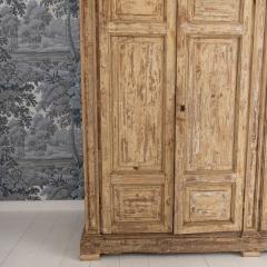 18th c Italian Housekeepers Cupboard in Original Paint - 4580442