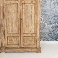 18th c Italian Housekeepers Cupboard in Original Paint - 4580444