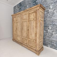 18th c Italian Housekeepers Cupboard in Original Paint - 4580446