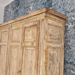 18th c Italian Housekeepers Cupboard in Original Paint - 4580448